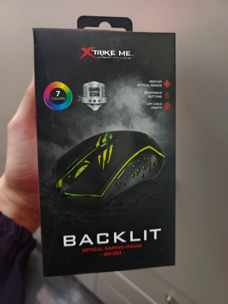 X Trike Me Mouse